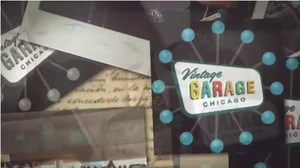 ⚛️Hello Vintage and Antique hunters and seekers! Your patience has paid off. Vintage Garage Chicago season opener is just around the corner. ENTER TO WIN $100 in Garage Bucks. Click below to enter to win and buy your tickets early. April 23rd for 10am - 5pm. The Vintage Garage season opener is one of our biggest shows of the year. We are open rain, shine or cold! 3 full floors of great dealers. | Vintage Garage Chicago