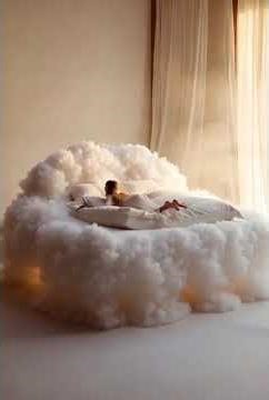 #Shorts Floating Cloud Bed ASMR — Softest Sleep Triggers Ever”