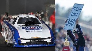 Funny Car world champ Austin Prock makes fastest run in NHRA history