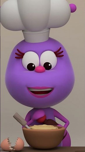 Fiddle-dee, Fiddle-dum #Shorts #BoogieBugs