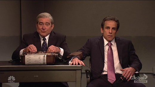 Robert De Niro, Ben Stiller appear as Trump lawyer Michael Cohen interrogated on SNL