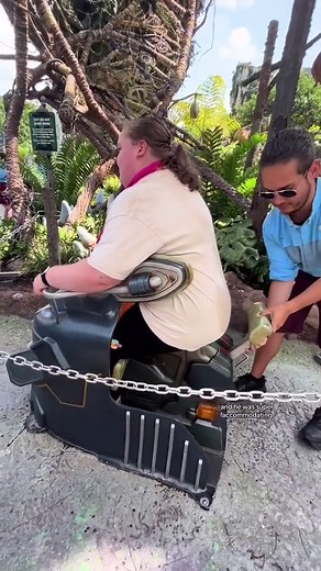 Plus Size Park Hoppers on Instagram: "Have you been on Flight of Passage in Pandora at Disney World’s Animal Kingdom? Let us know in the comments! Also, let us know if there are any other rides you are curious about! #plussize #plussizedisney #disneyworld #disneyadult #disneyinsta #flightofpassage #animalkingdom"