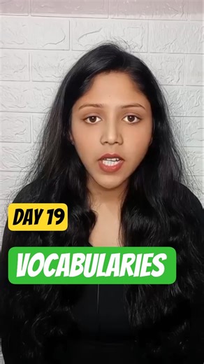 Learn new vocabulary everyday series | Episode 19 #english #learnenglish #vocabulary #spokenenglish