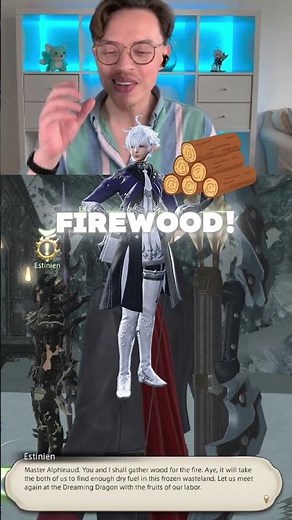 The Firewood! | Alphinaud VA plays FFXIV Heavensward