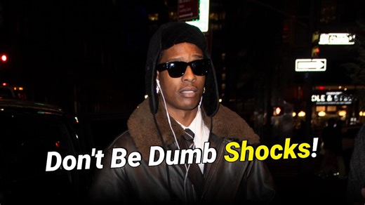 A$AP Rocky performs on "Saturday Night Live" after the "Don't Be Dumb" album release