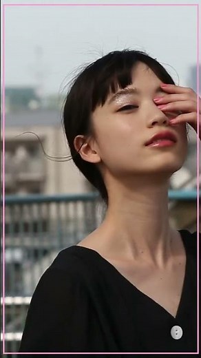 【ヘザー】由布菜月が着こなす大人レトロなオールインワン