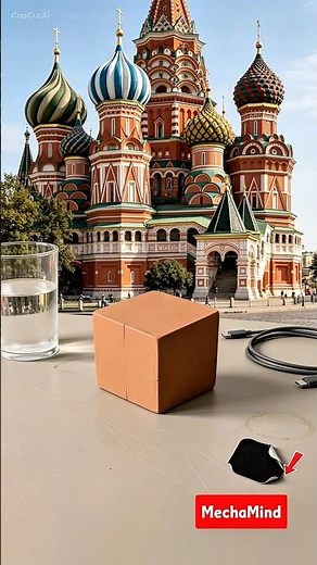 Kremlin Palace / Saint Vasil's Cathedral