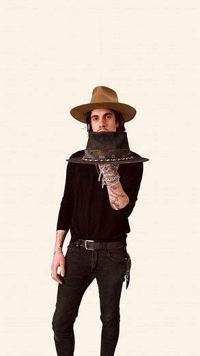 907K views · 10K reactions | “LIVIN’ THE MOONTIME” Custom hat for Heidi. Step by step of the designing n’ creating process. . whyhats.es | Why Hats | Facebook