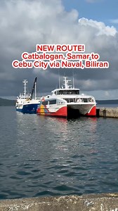New Route | Cebu to Catbalogan, Samar via Naval, Biliran Fastcraft SeaCat by GRAND Ferries #Barko #SeaTravel #Fastcraft #Samar #Biliran #shipping #ferry #shipspotting | Laag Ni Markee