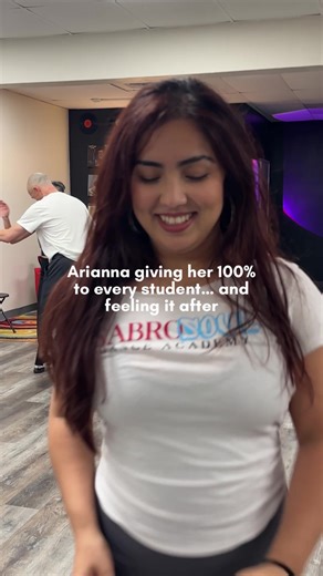 EYY… back-to-back classes hit different 😂🔥 Still showed up with that 1-on-1 feedback 💯✨ Full-time job, business, nonstop teaching…powerhouse energy fr 😮‍💨💃🏻 #sandiegolife #fy #fyp #salsa #salsadance