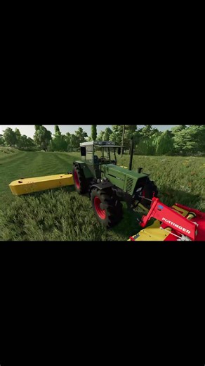 Fendt 312 LSA Turbomatik!🤩 Partner:@🌽pics_by_spezi🌽 @ls-pics-by-modding @🌾Sebi 🌾 #ls22 #Stappenbach #Fendt #privatmods #Pöttinger