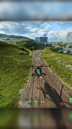 1M views · 13K reactions | How to Dodge a Guided Missile with Style #battlefield #battlefield2042 #fly #flying #dodge | Legumen | Facebook