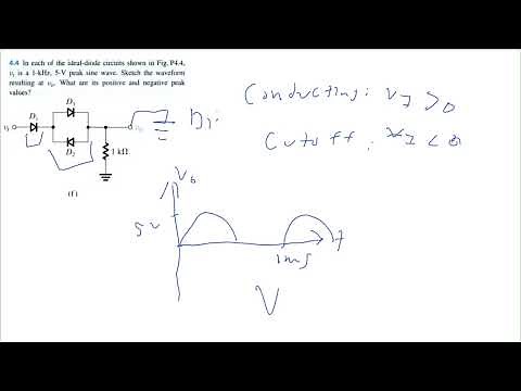 Problem 4.4: Microelectronic Circuits 8th Edition, Sedra/Smith