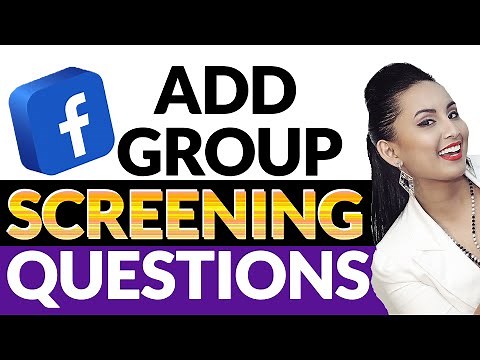 How to Add Screening Questions to Facebook Group (& Here's a Significant Question to Ask!)
