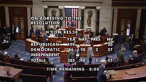 🚨 BREAKING: U.S. House votes to denounce SOCIALISM and formally oppose all implementation of socialism nationwide, 285-98. A majority of voting Democrats opposed it. | America's Voice News