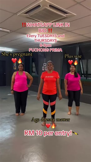 Empowering Pregnancy Zumba Dance Classes in Puchong Prima