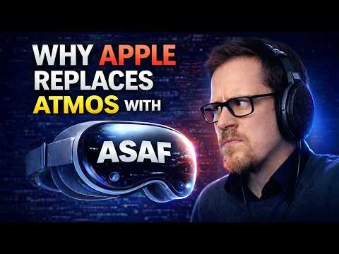 Apple Spatial Audio Format (ASAF) erklärt: Was es besser macht als Dolby Atmos und Pico
