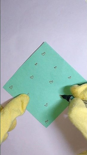 Mini Paper Envelope 📩 | Easy Craft for Beginners