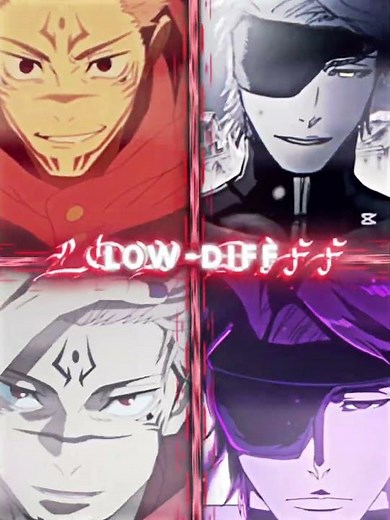DVS VS Wis editors ❤️‍🔥 || #wis #vs #anime #edit #fyp