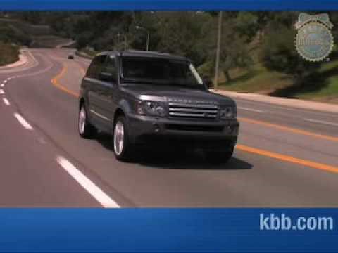 2009 Range Rover Sport Review - Kelley Blue Book