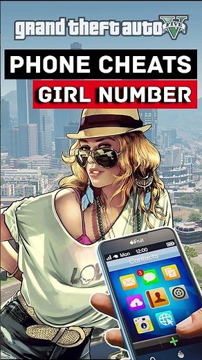 GTA 5 - GIRLFRIEND CHEAT CODES