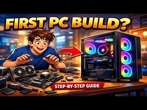 How to Build a PC 💻 for Beginners - From a Beginner (Learn from my mistakes!)
