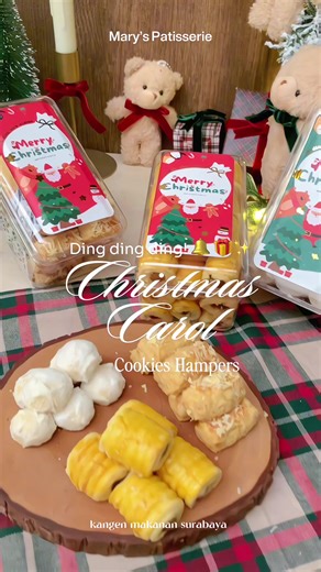 Holiday magic starts here. Sweetness by Marys 🎄#kulinerjember #foodiesjember #kulinerjemberenak #makananjember #jemberbanget