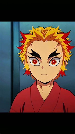 fearless rengoku 🔥🔥☠️.x demonslayer#fyp #kny #anime