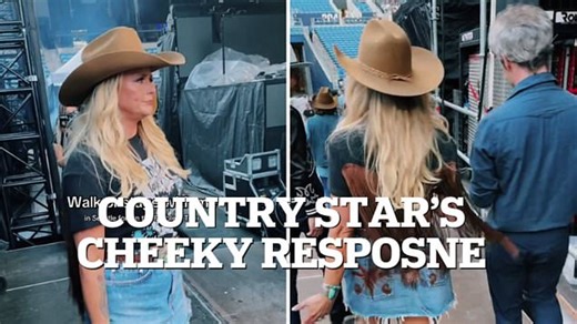Miranda Lambert shares cheeky response to her wardrobe malfunction