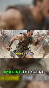 Spartacus's Nemesis Was Waiting. He Didn't Wait Back #RomanHistory #Spartacus #Combat