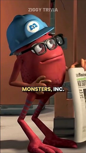 Did you know that of MONSTERS, INC...
