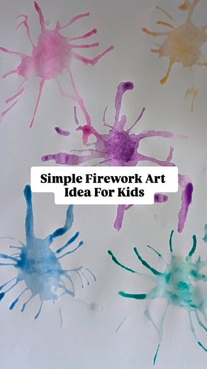 🎆 Simple firework art idea for kids! We used watercolours and straws to make the fireworks explode with colour. Such an easy and fun Bonfire Night activity. Perfect for a quick afterschool craft this week. ✨Save this idea for later 🎇firework art for kids 🎇Bonfire Night crafts for children 🎇Easy painting ideas for kids #kidsartideas #bonfirenightcrafts #easykidsactivities #simplecraftideas #learningthroughplay #fireworkart #kidscreativeplay #paintingwithkids #familycrafttime #autumncrafts #cr