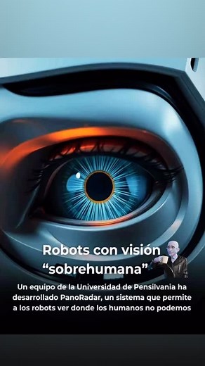 🚨🤖 La nueva visión “sobrehumana” de los robots Un equipo de la Universidad de Pensilvania ha desarrollado PanoRadar, un sistema que permite a los robots ver donde los humanos no podemos: a través de humo espeso, lluvia intensa e incluso alrededor de esquinas. #engineering #robot #industrial #metal | MetalMecanica