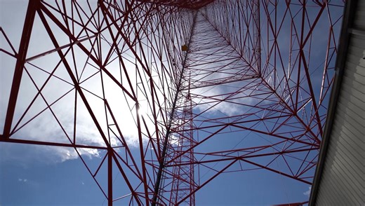 Facts about the KCTV5 Tower from its original construction to now