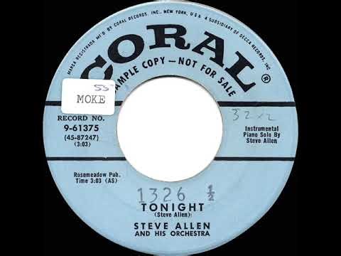 1955 Steve Allen - Tonight (instrumental)
