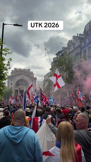 We Moving: UTK London Protest March in Great Britain