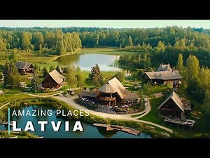 Unseen Latvia | The Most Amazing Places in Latvia | Travel Video 4K