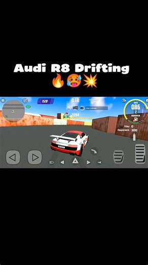 Drifting Audi R8 | Android Games | Car Simulator 2 New Update
