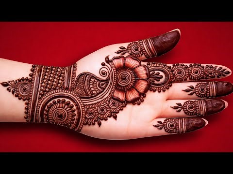 simple front hand mehndi design 2026 | mehndi design | mehndi design full hand | mehandi ka design