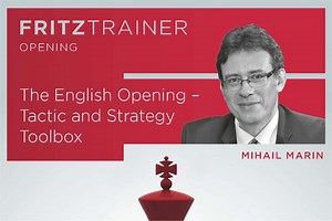 New: Mihail Marin – The English Opening – Tactic and Strategy Toolbox