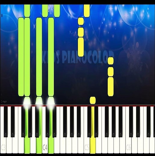 Sorry, Excuse Me - Cocomelon | Piano