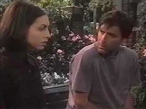AMC: David and Bianca at the Park [7/10/2003]