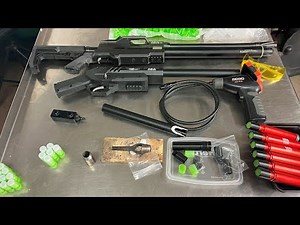 LONG video on AEA Magnum Harpoon shot shells. What works versus what can damage your Harpoon VID189