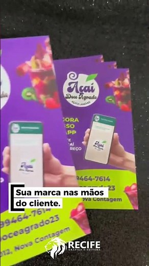 panfletos personalizados - Recife Gráfica