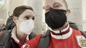 Our last moment before handing over our phones to start The Amazing Race Canada 🇨🇦 Join us for the “ready set go” of episode 1 of the race tonight Tuesday July 5 at 9pm ET/PT on CTV | Craig Ramsay