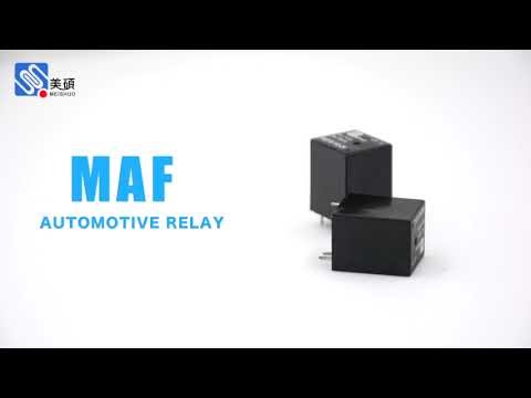MAF Automotive Relay - Fast Response for Auto Ignition & Lighting Systems