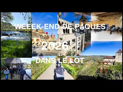 Week end moto dans le lot 2026