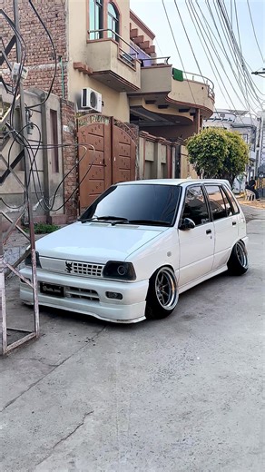 Exploring Mehran Modifications and Camber Stance