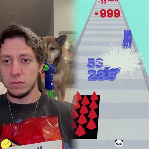 So thats where the dog frito paw smell comes from 🤔 #dogdad #dogdaddy #dogowners #dogparent #dog