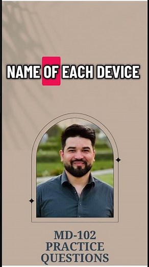 MD-102 Questions and Answers #intunetraining #intune #certification